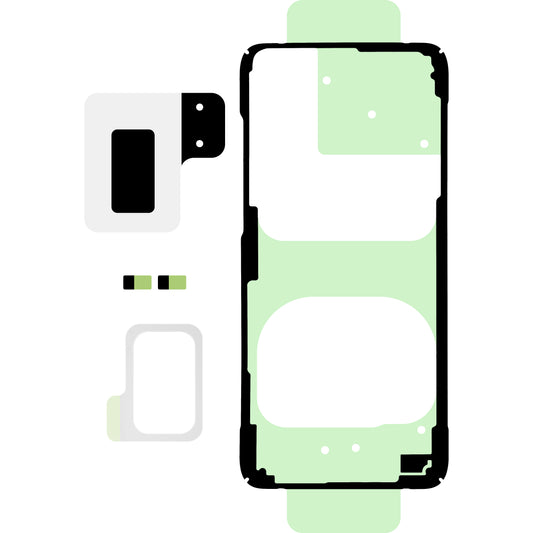 Klæbesæt til Batteridæksel Samsung Galaxy S20+ 5G G986 / S20+ G985, Servicepakke GH82-22135A