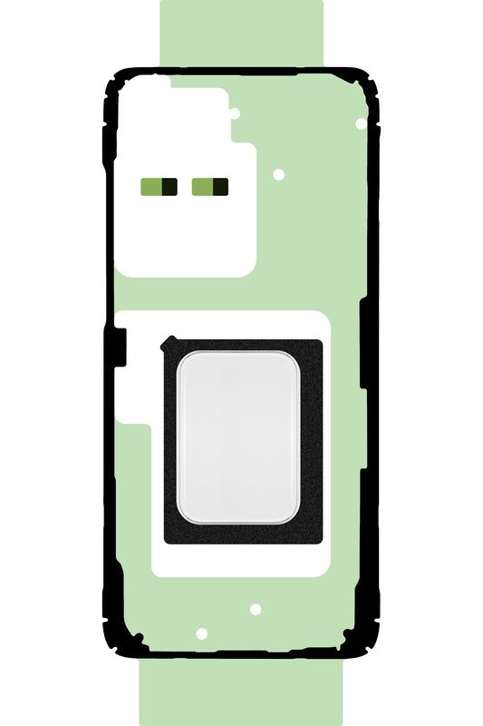 Klæbesæt til Batteridæksel Samsung Galaxy S20 Ultra G988, Servicepakke GH82-22280A