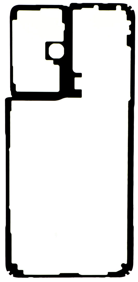 Klæbesæt til Batteridæksel Samsung Galaxy S21 Ultra 5G G998, Servicepakke GH82-24597A