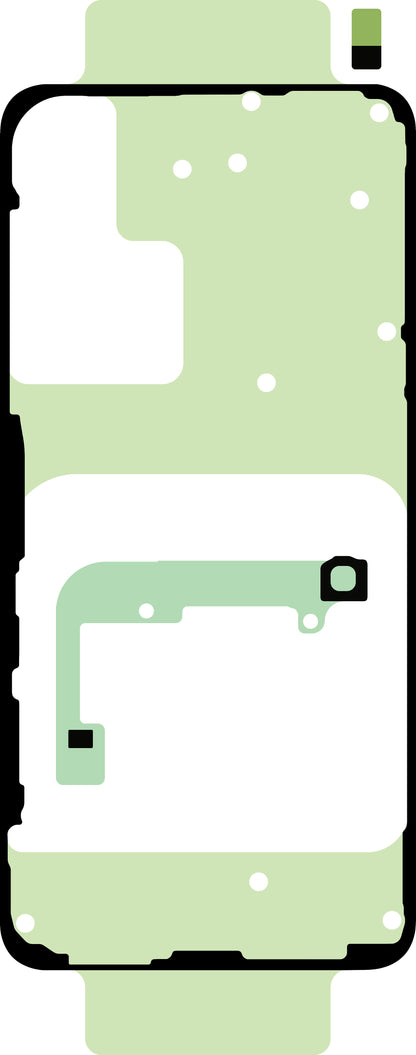 Klæbesæt til Batteridæksel Samsung Galaxy S24 S921, Servicepakke GH82-33293A