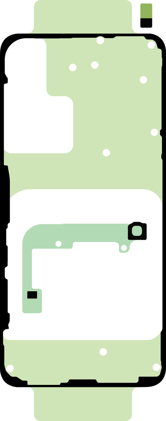 Samsung Galaxy S24 S921 Battery Cover Adhesive Kit, Service Pack GH82-33293A