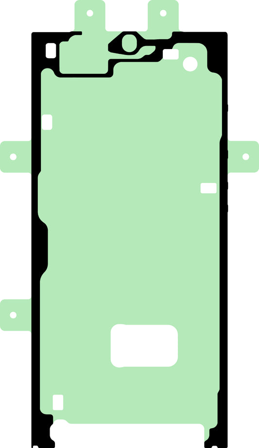 Klæbesæt til Samsung Galaxy S23 Ultra S918-skærm, Servicepakke GH82-30558A