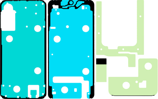 Kit Adhæsiv Display Samsung Galaxy A57 5G, Service Pack GH82-39334A