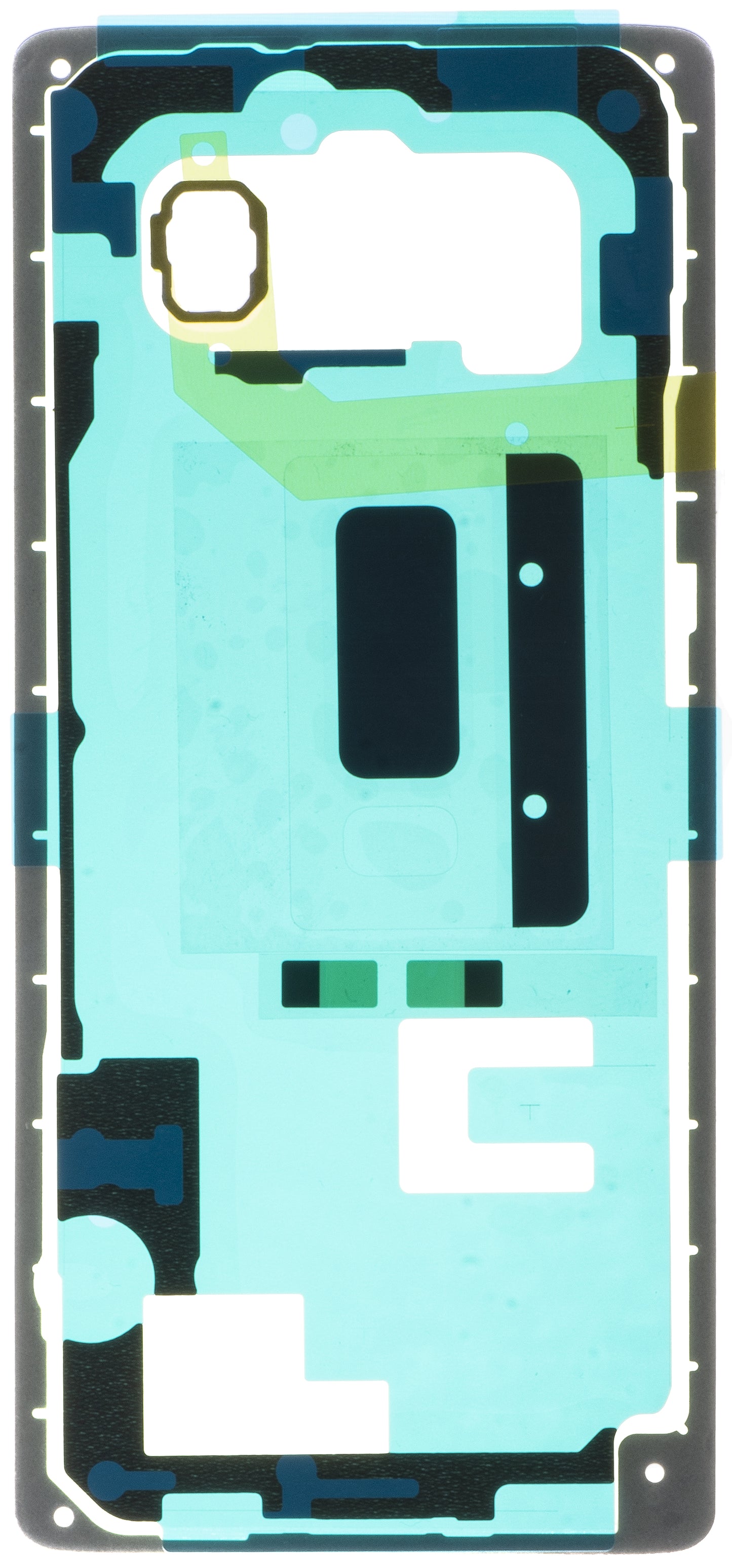 Klæbesæt til Batteridæksel Samsung Galaxy Note 8 N950, Servicepakke GH82-15092A