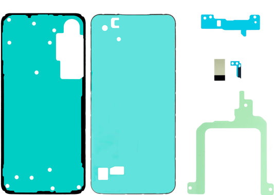 Klæbesæt Samsung Galaxy S24 FE S721, Servicepakke GH82-35930A