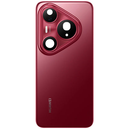 Huawei Pura 80 Pro Glazed Red Batteridæksel Kit Service Pack og Dedikerede Serviceværktøjer