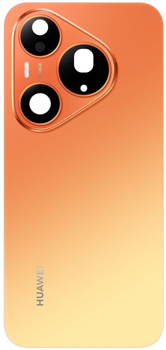 Batteridækselkit til Huawei Pura 90s Pro Orange Soda Service Pack og dedikeret serviceværktøj
