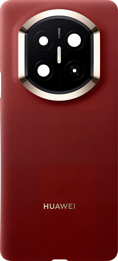 Huawei Mate X7 Batteridæksel Kit Vinrød (Nebula Red) Service Pack og Dedikerede Serviceværktøjer