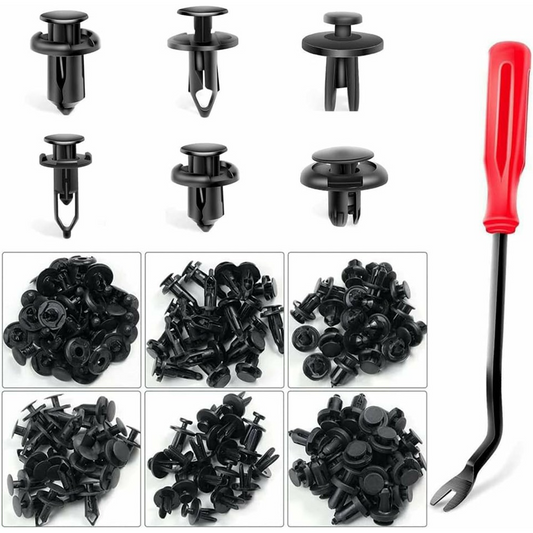 OEM Bilclips / Klemmer Sæt, 200in1