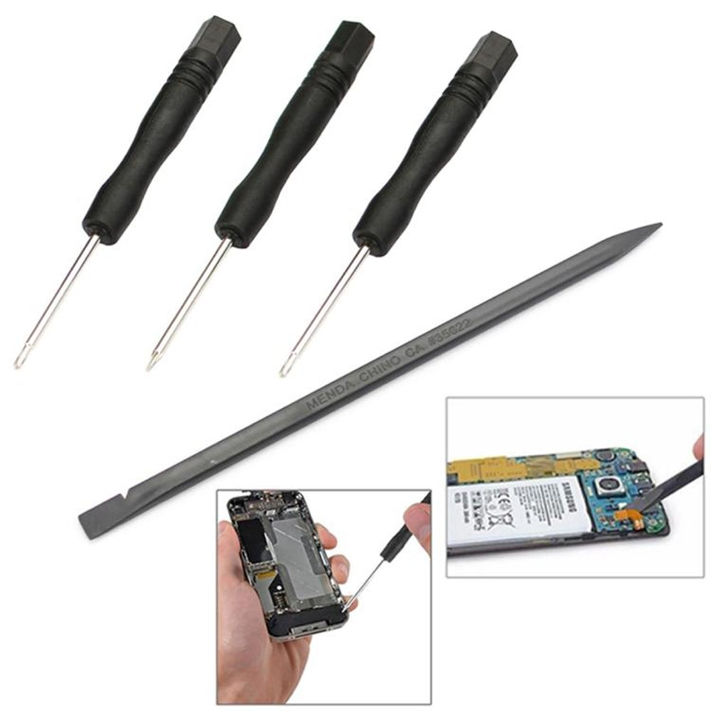 Jiafa JF-8162 Reparationssæt til udskiftning af batteri til Apple iPhone 16, 9-i-1