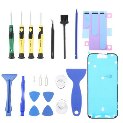 Jiafa JF-8182 reparationssæt til udskiftning af batteri til Apple iPhone 16 Pro Max, 21i1