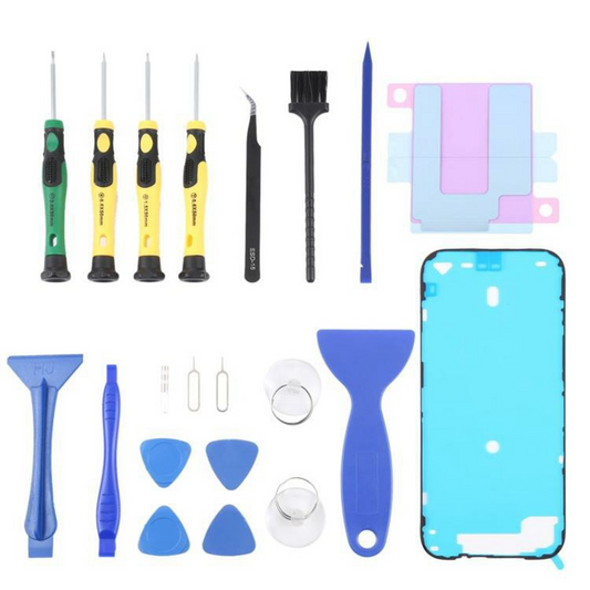 Jiafa JF-8182 Reparationssæt til udskiftning af batteri til Apple iPhone 17 Pro, 21i1