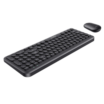 HAVIT Wireless Keyboard and Mouse Kit, Black