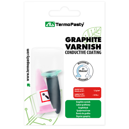 Grafitlaker AG Termopasty, 2ml, Sæt med 2 stk. ART.AGT-022