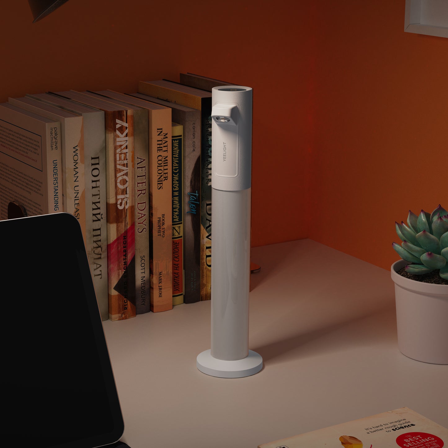 Yeelight Atmosphere Ambient Led-lampe, 5W, RGB, hvid YLYTD-0014 