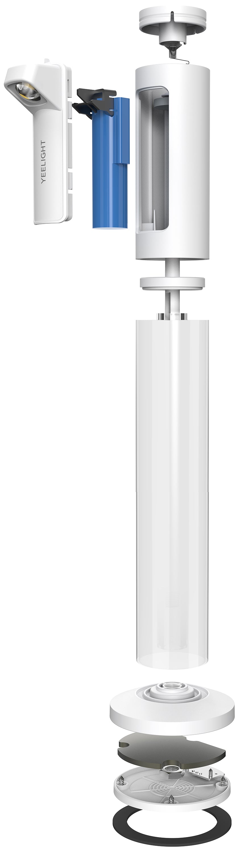 Yeelight Atmosphere Ambient Led-lampe, 5W, RGB, hvid YLYTD-0014 