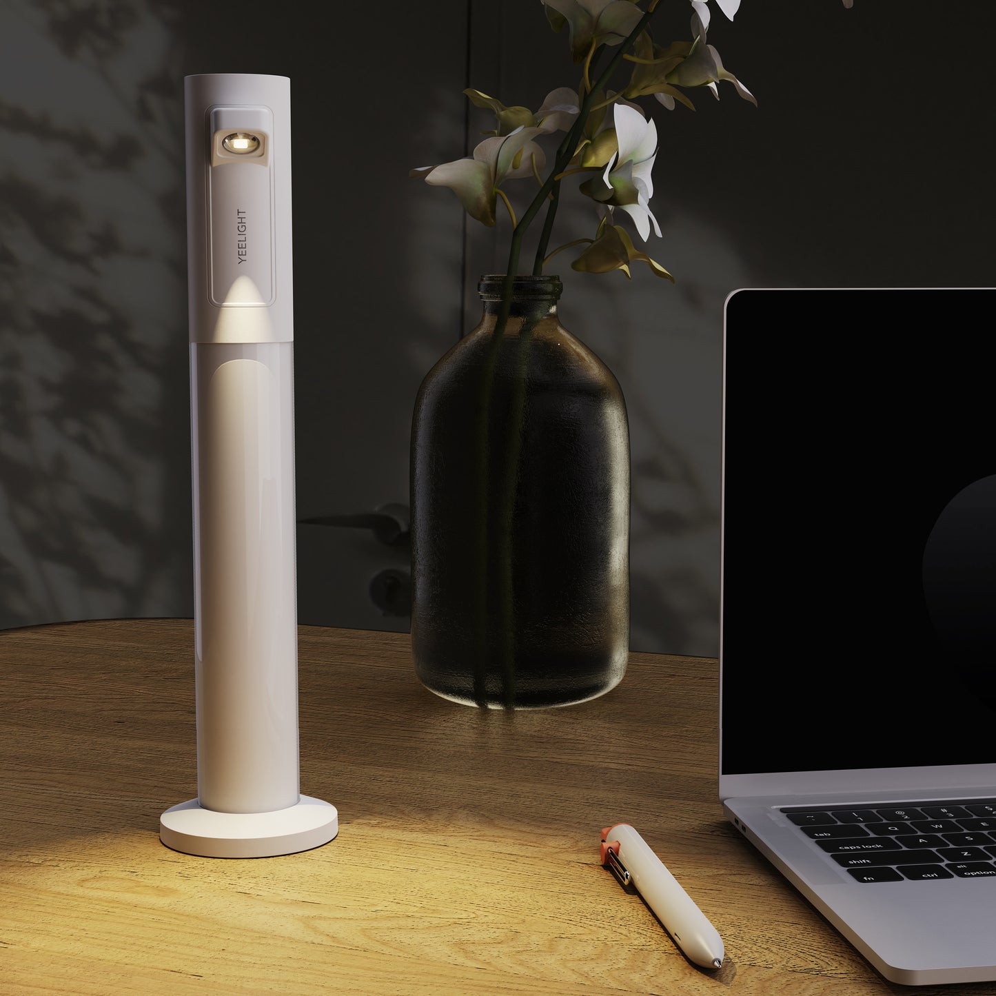 Yeelight Atmosphere Ambient Led-lampe, 5W, RGB, hvid YLYTD-0014 