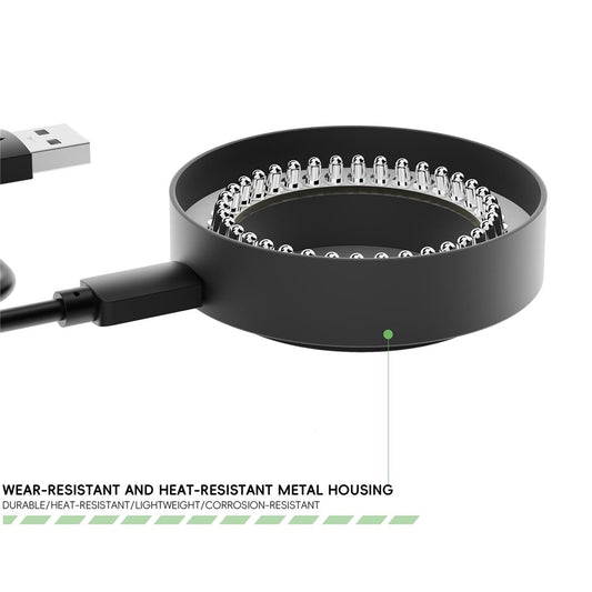 KSLid OK-13 lampe til mikroskop, sort
