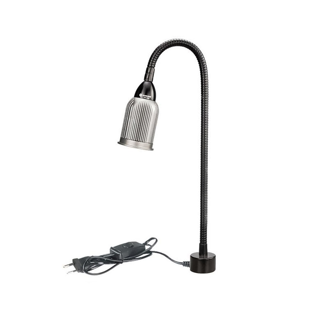 Sunshine SS-804 LED Skrivebordslampe, 10W, Magnetisk, Sort