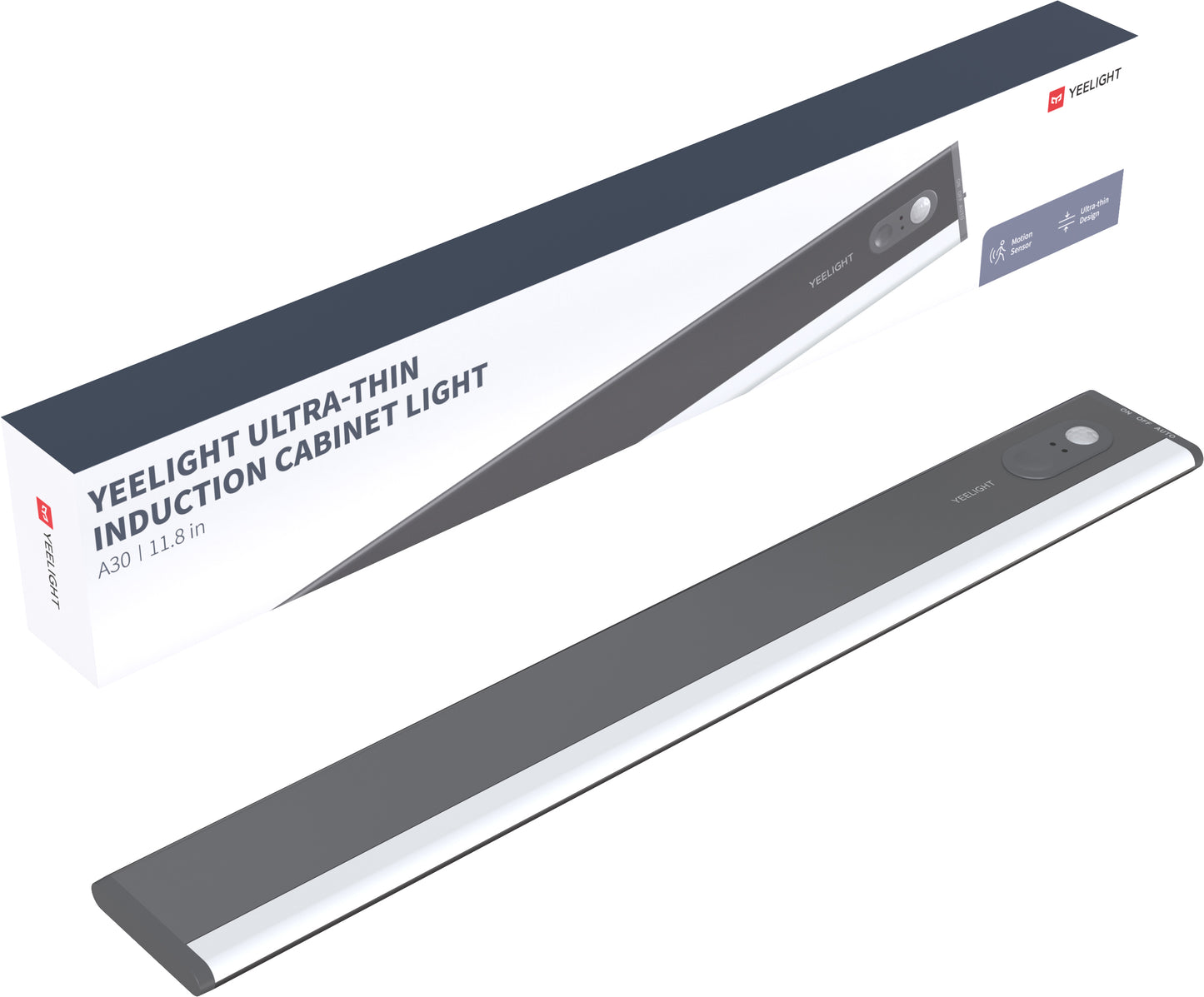 Dulap Yeelight A30, 5W, 4000K, Sensor, 30cm, Grå YLYYD-0014 
