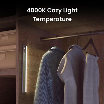 Dulap Yeelight A30, 5W, 4000K, Sensor, 30cm, Grå YLYYD-0014 