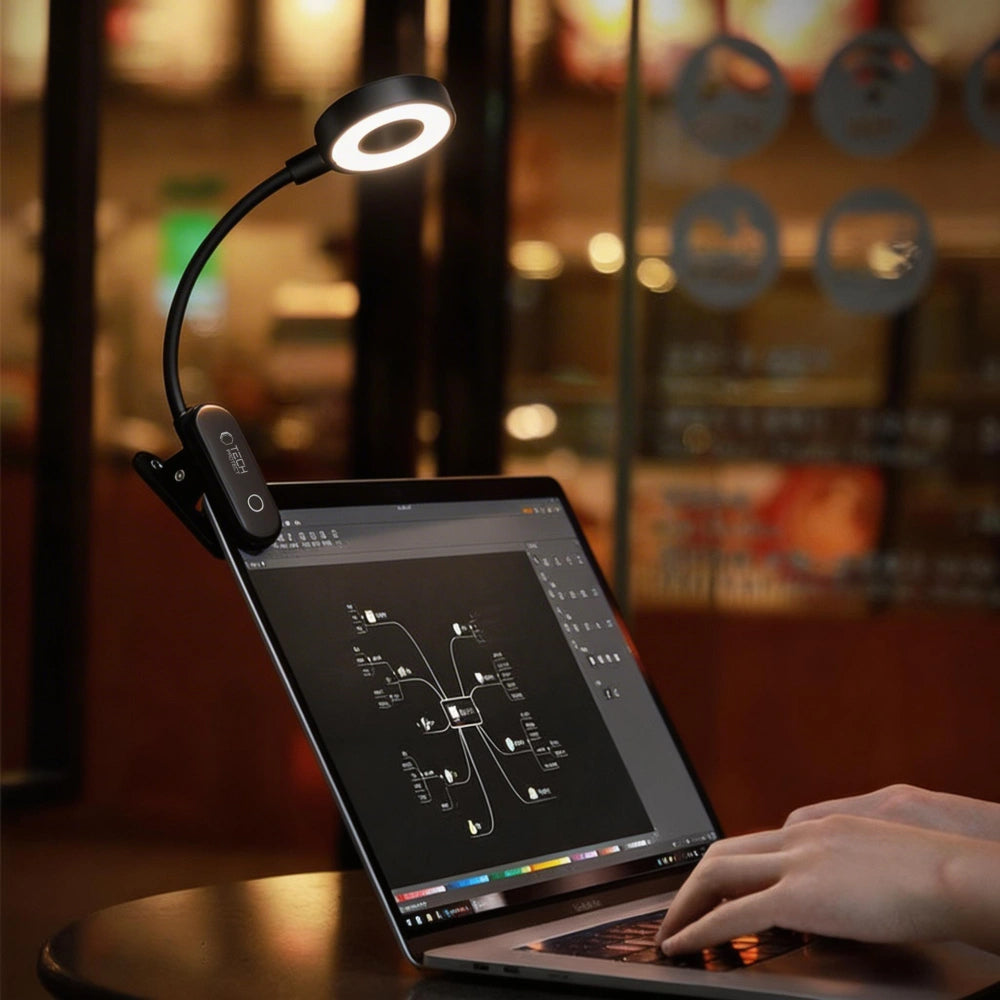 Tech-Protect LL100 Portable LED Lamp, Black