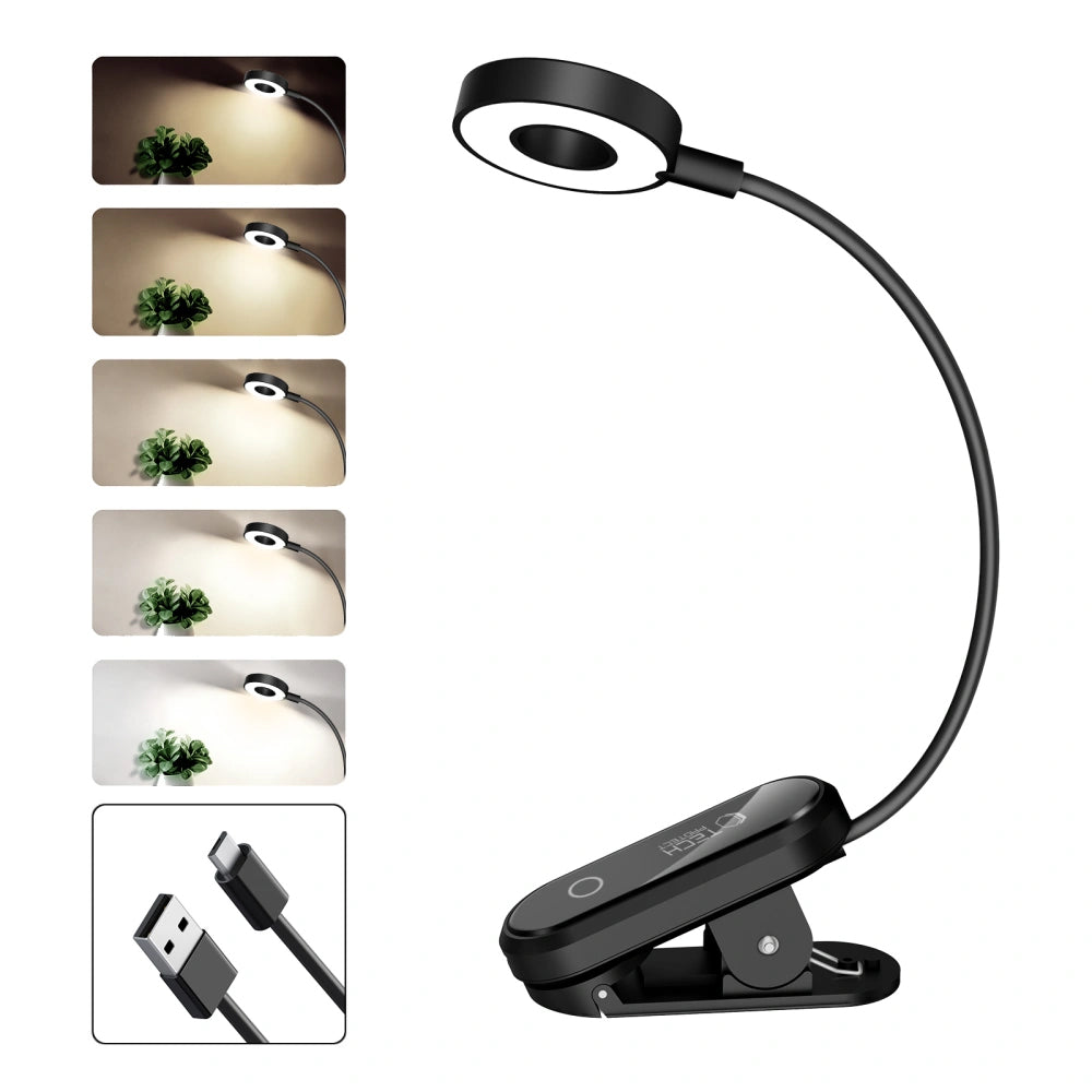 Tech-Protect LL100 Portable LED Lamp, Black