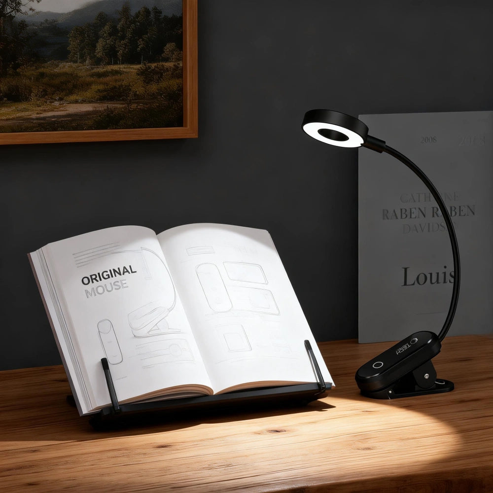 Tech-Protect LL100 Portable LED Lamp, Black