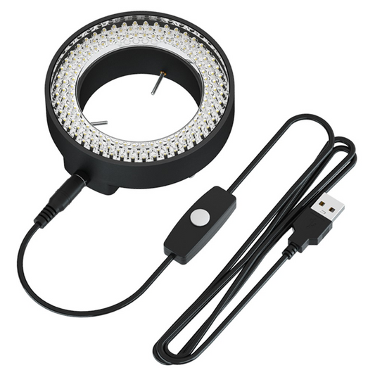 MaAnt MY-037 lampe til mikroskop, sort