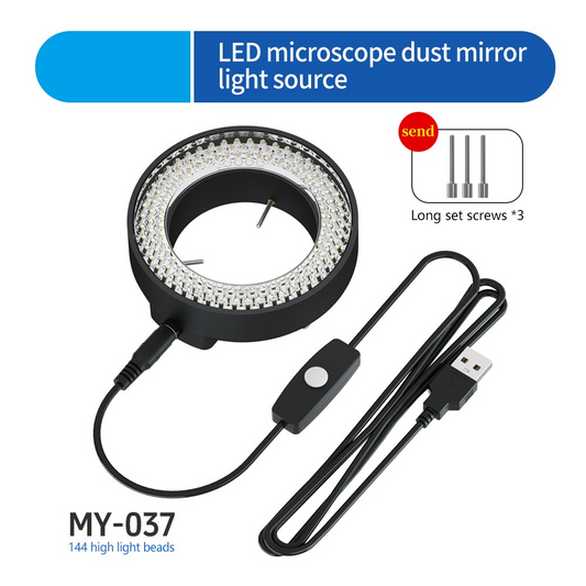 MaAnt MY-037 lampe til mikroskop, sort