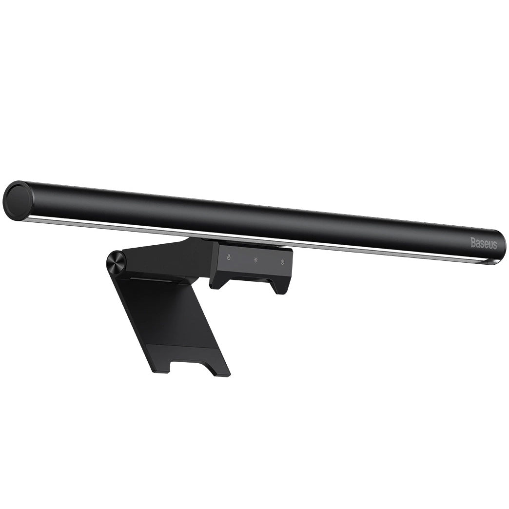 Baseus i-Wok2 LED Monitorlampe, 2700K - 6500K, Sort DGIW000101