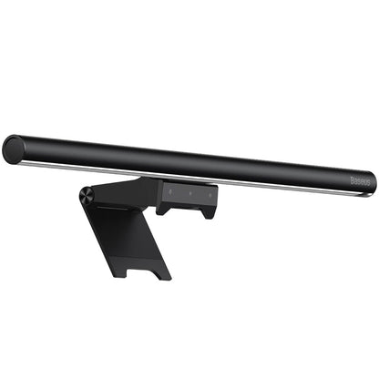 Baseus i-Wok2 LED Monitorlampe, 2700K - 6500K, Sort DGIW000101