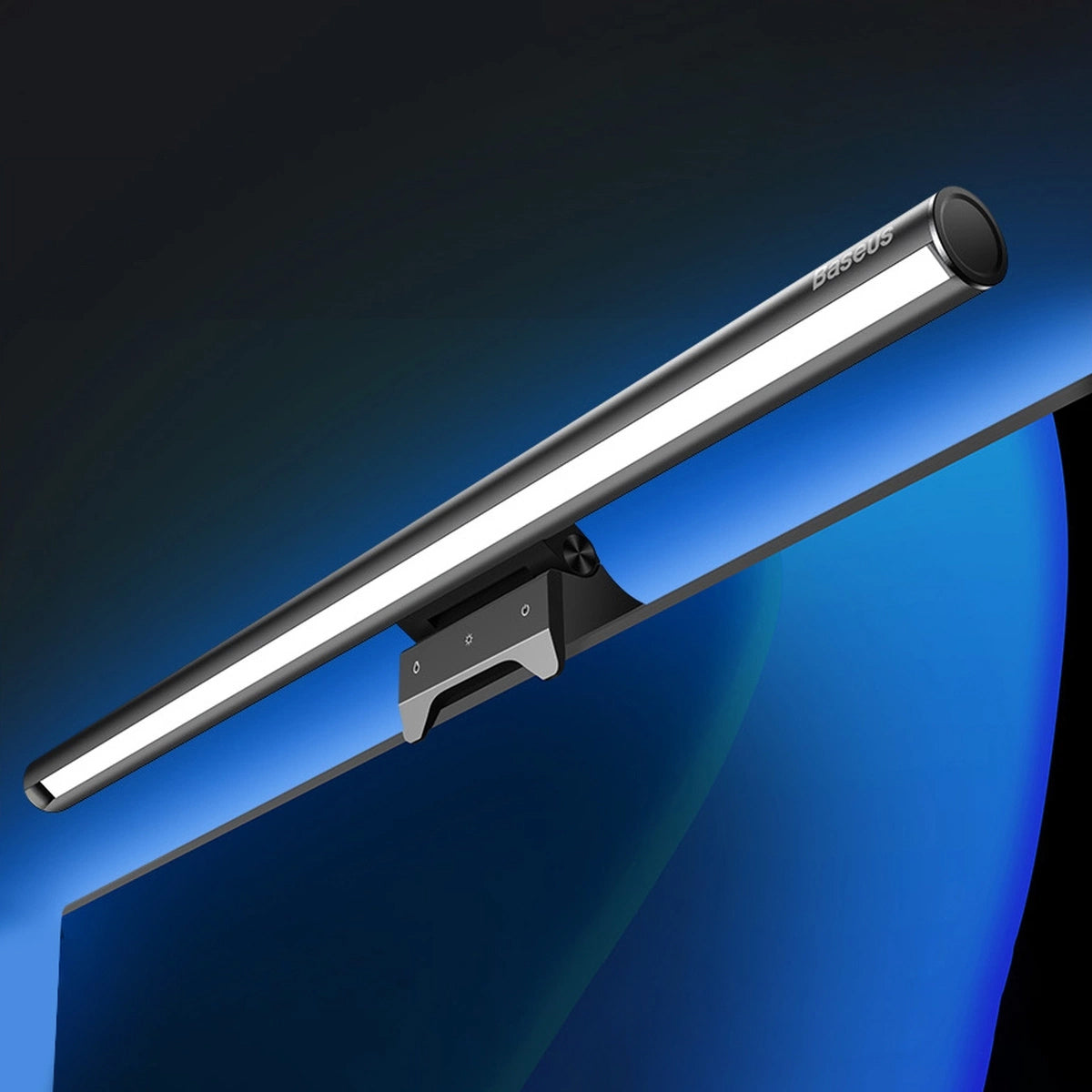 Baseus i-Wok2 LED Monitorlampe, 2700K - 6500K, Sort DGIW000101