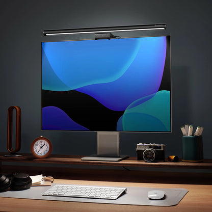 Baseus i-Wok2 LED Monitorlampe, 2700K - 6500K, Sort DGIW000101