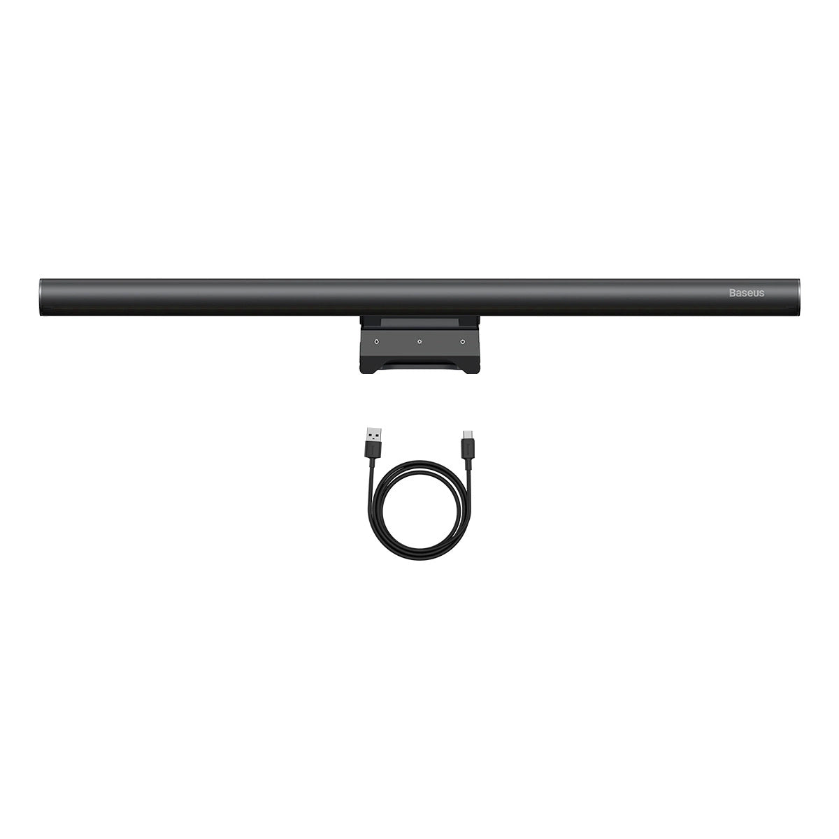 Baseus i-Wok2 LED Monitorlampe, 2700K - 6500K, Sort DGIW000101