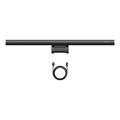 Baseus i-Wok2 LED Monitorlampe, 2700K - 6500K, Sort DGIW000101
