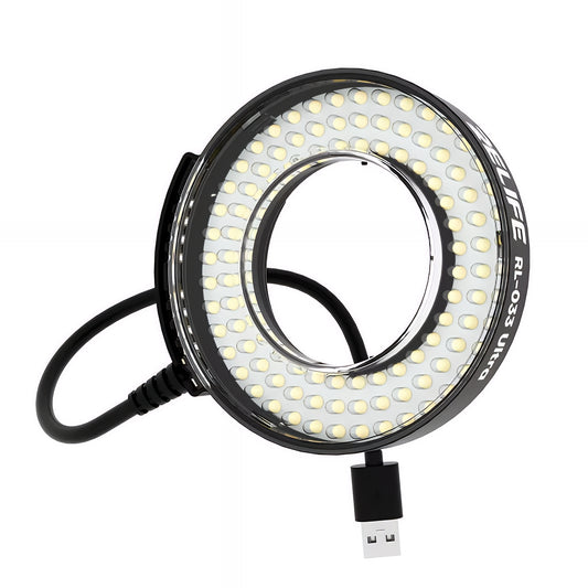 Relife RL-033 Ultra lampe til mikroskop, sort