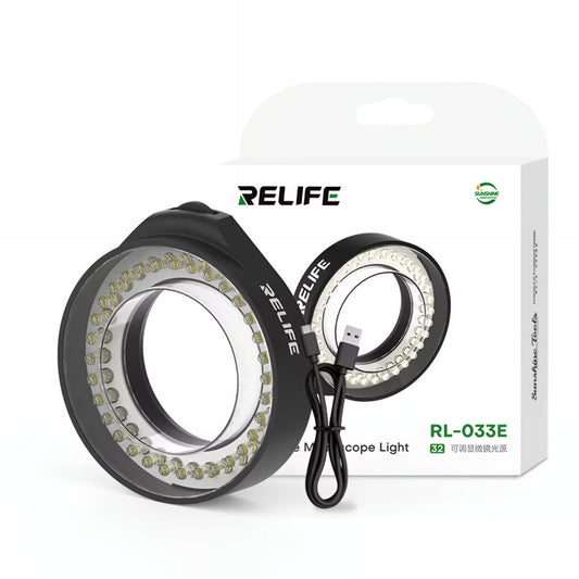 Relife RL-033E lampe til mikroskop, sort