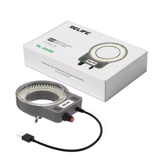 Relife RL-033M lampe til mikroskop, grå