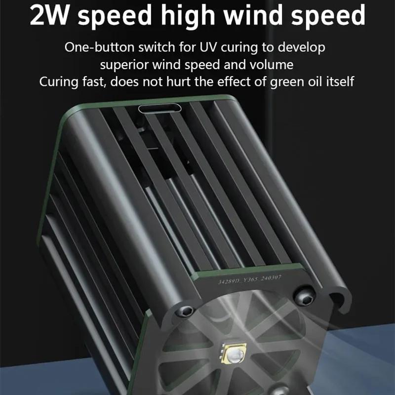 UV Lamp MaAnt MY-01, 2in1