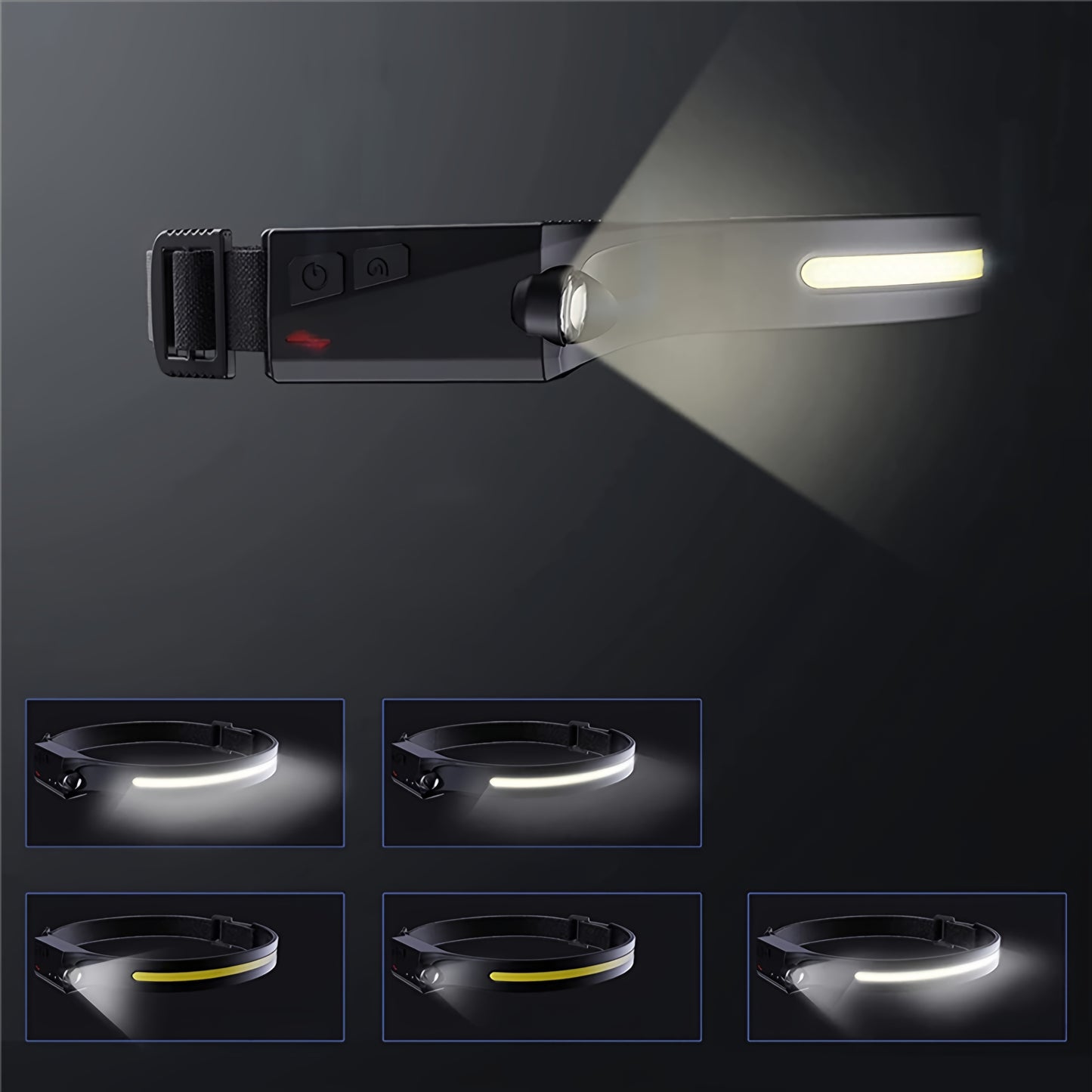 LED Pandelampe WZK WLC-1200, 350lm, IPX4