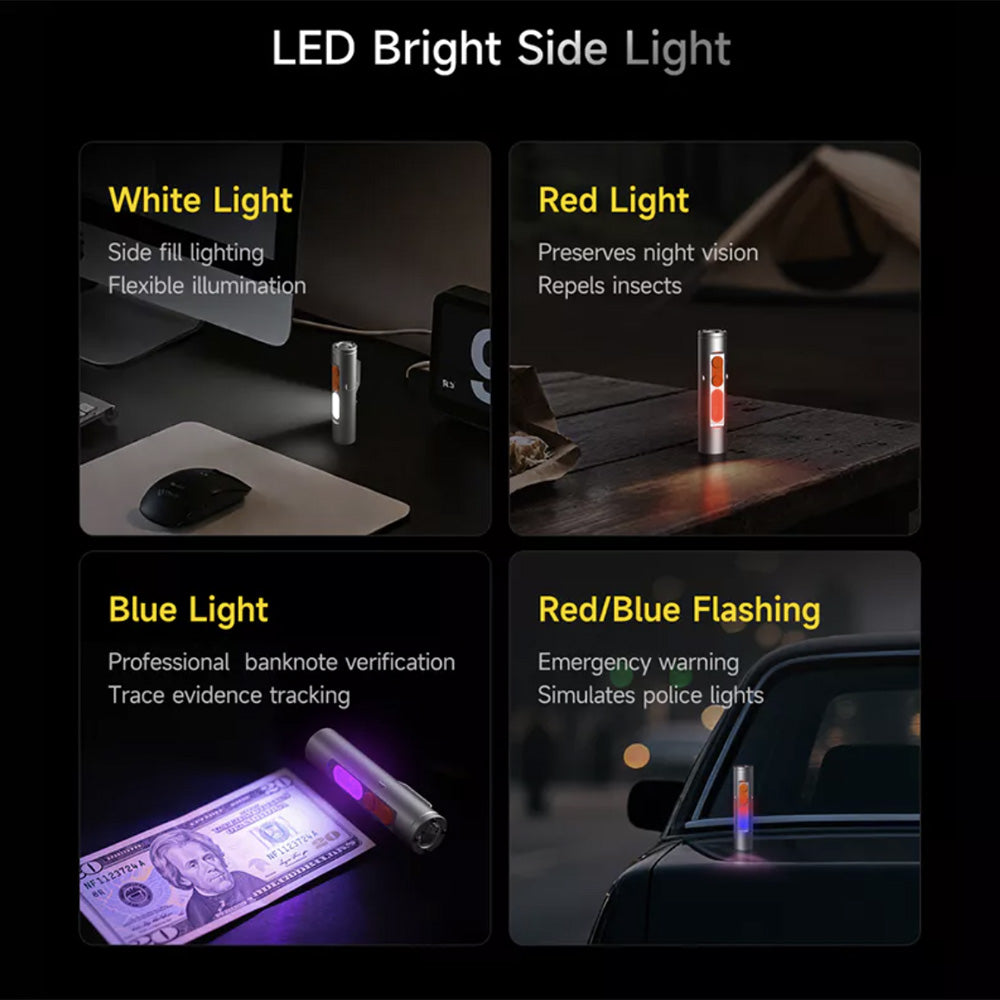 Deerma SD01 4i1 LED-lommelygte