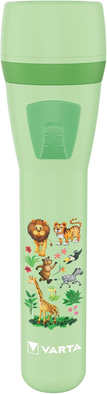 Varta Kids LED Lommelygte, 10lm, Grøn