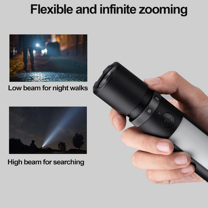 Xiaomi Mi Multifunktion LED Lommelygte, 1000lm, IPX4 BHR7004GL