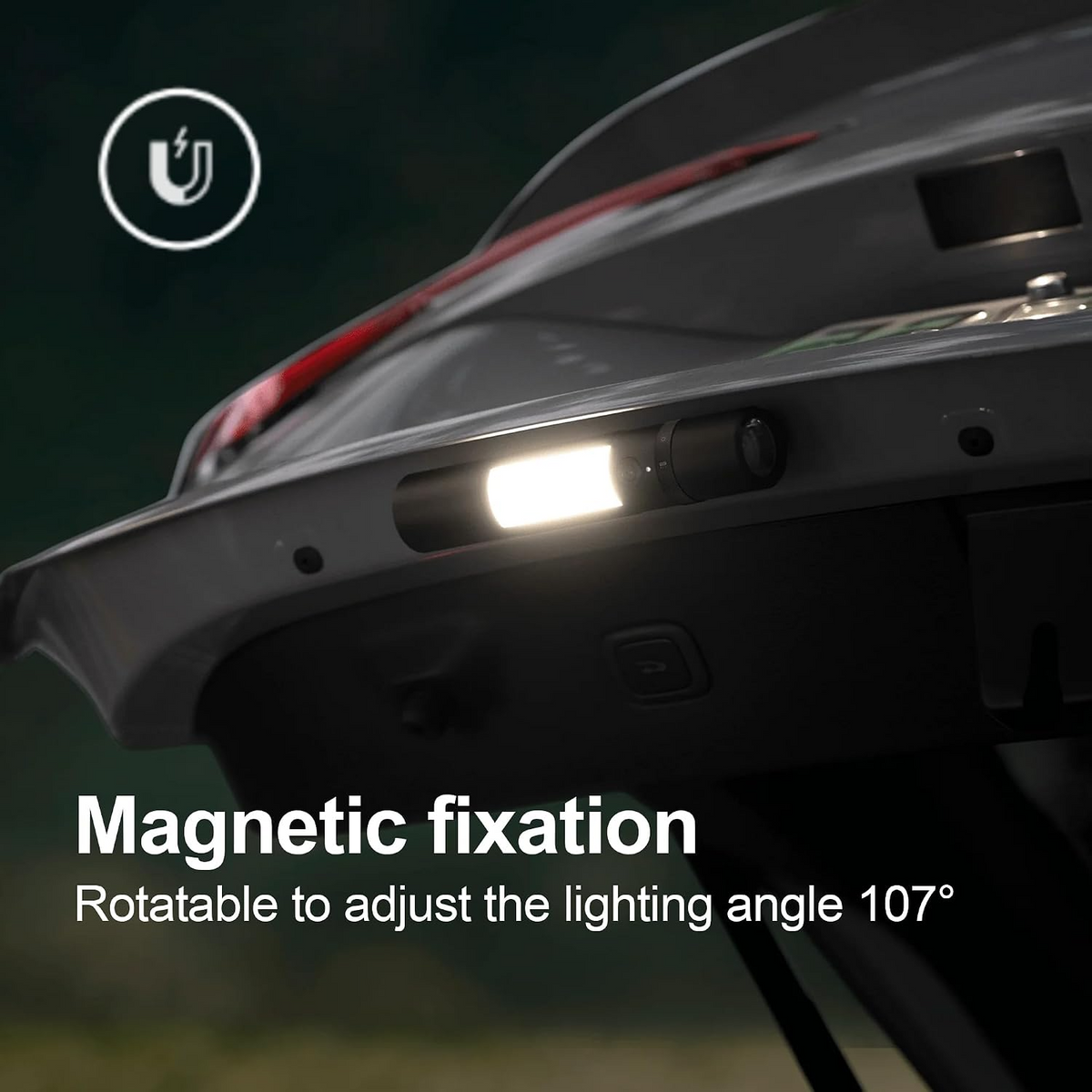 Xiaomi Mi Multifunktion LED Lommelygte, 1000lm, IPX4 BHR7004GL