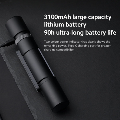 Xiaomi Mi Multifunktion LED Lommelygte, 1000lm, IPX4 BHR7004GL