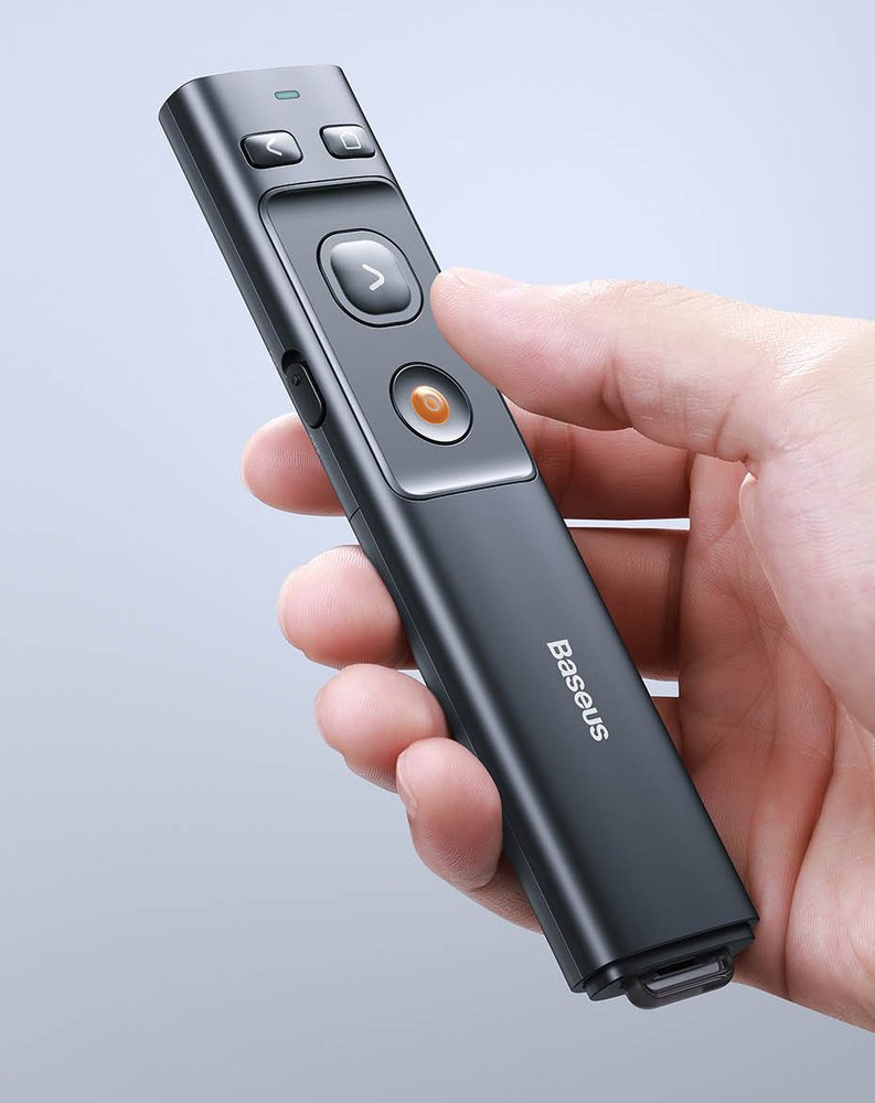 Presenter Wireless Baseus Orange Dot, Grå ACFYB-B0G