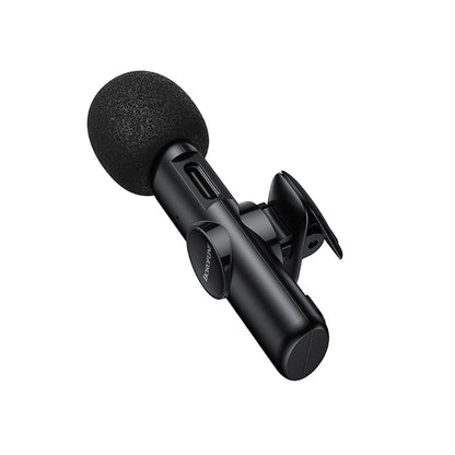 Lavaliermikrofon Borofone BFK16 Winner, USB-C, Sort