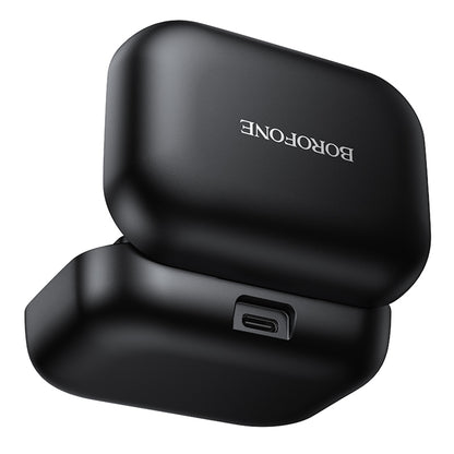 Borofone BFK17 Lemai Lavalier, USB-C, Sæt med 2 stk., Sort