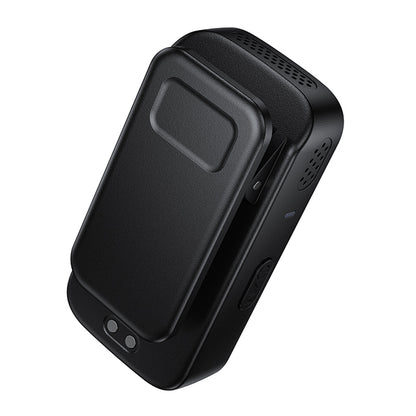 Borofone BFK17 Lemai Lavalier, USB-C, Sæt med 2 stk., Sort